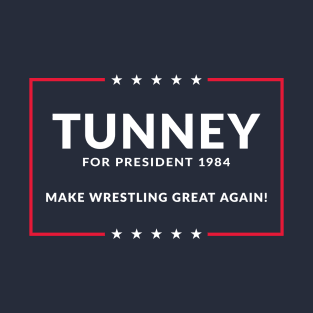 Jack Tunney Campaign 1984 T-Shirt