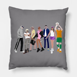 fashion people 03 Pillow