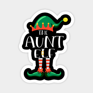 elf family - the Aunt elf family Magnet