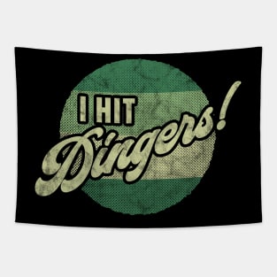 I Hit Dingers d Tapestry