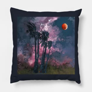 Tropic Moon Pillow