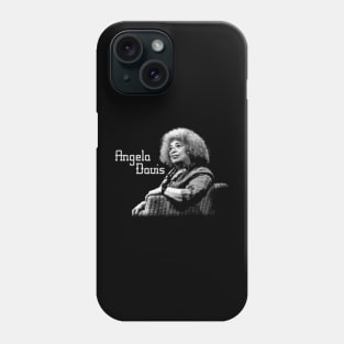 The Fire Within Angela Iconic Portrait T-Shirt Phone Case