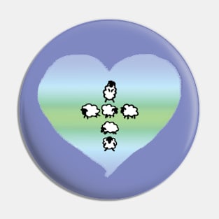 My Sheep 4 Pin