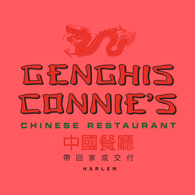 Genghis Connies by MindsparkCreative