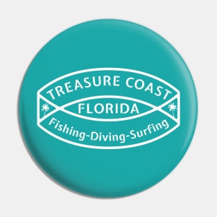 Treasure Coast Teeshirts Pin