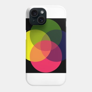 color shades Phone Case