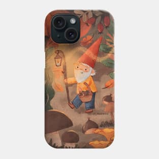 Cozy gnome Phone Case