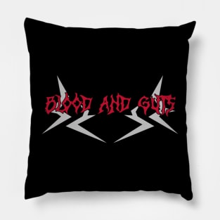 BLLOD AND GUTS - dorian yates Pillow