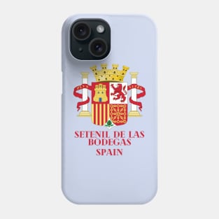 Setenil de las Bodegas (Andalucia) Spain Phone Case