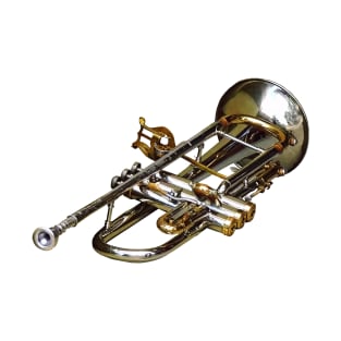 Trumpet With Lyre T-Shirt