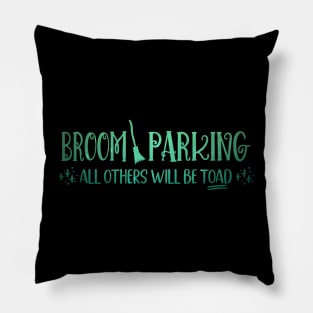 Broom Parking Pillow