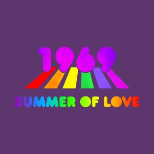 1969 SUMMER OF LOVE T-Shirt