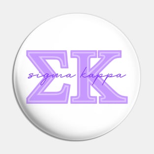 Sigma Kappa Pin