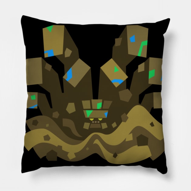 Shara Ishvalda Pillow by BlacIyc