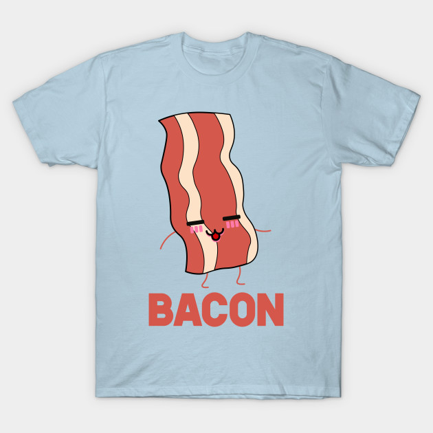 Disover Bacon and Egg Matching Couple Shirt - Bacon And Egg - T-Shirt