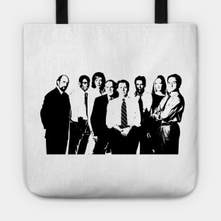 the west wing cast Tote