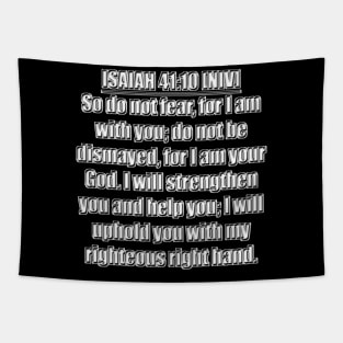 Isaiah 41:10 NIV Tapestry