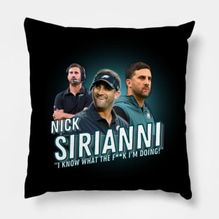 Nick Sirianni Knows Pillow