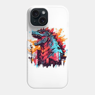 godzilla Phone Case