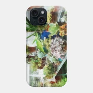 Greenhouse With Cactus Phone Case