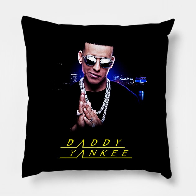 Daddy yankee Pillow by tdK