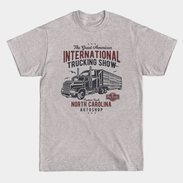 Discover American Custom Truck - Custom Truck - T-Shirt