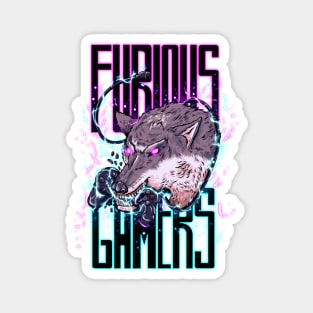 FURIOUS GAMERS 01 Magnet