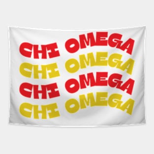 Chi Omega Tapestry