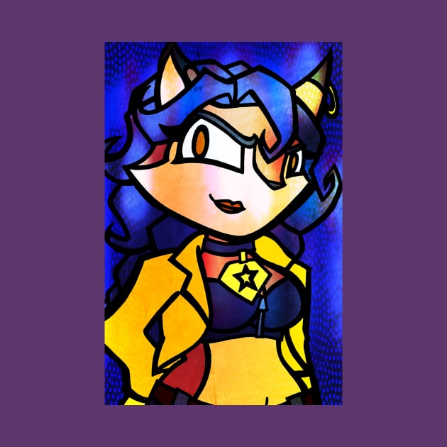 Carmelita Fox by ScribbleSketchScoo