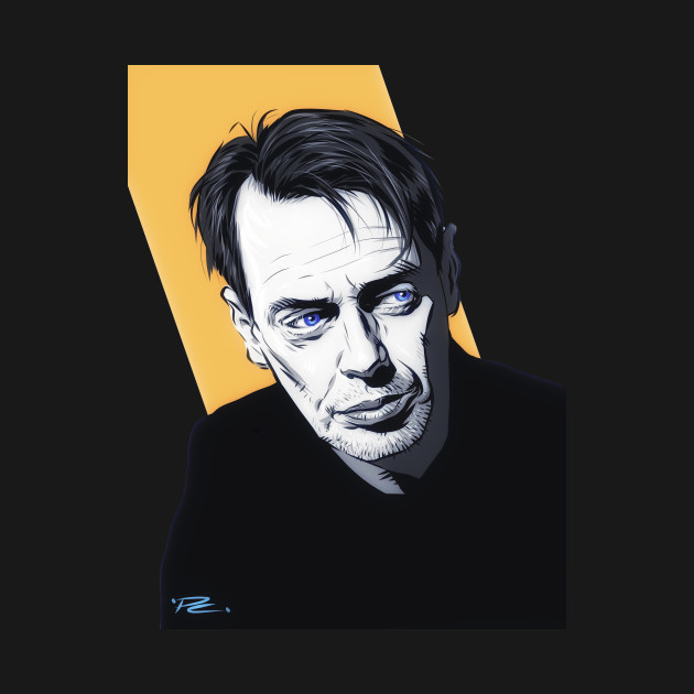 Discover Steve Buscemi - An illustration by Paul Cemmick - Steve Buscemi - T-Shirt