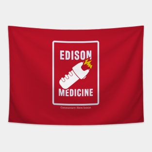 Edison Medicine Tapestry