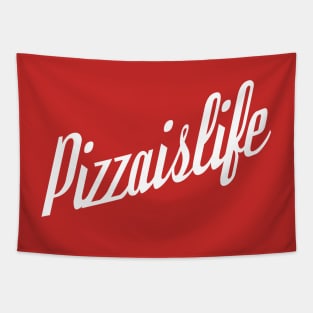 Fancy Pizzaislife Tapestry