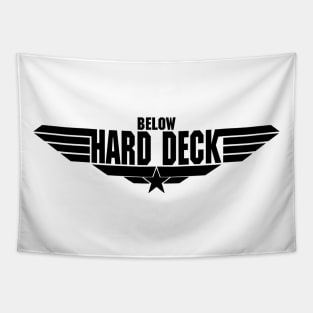 Top Gun Maverick Below The Hard Deck Tapestry