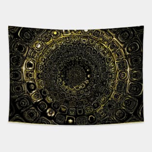 Golden Glass Tapestry