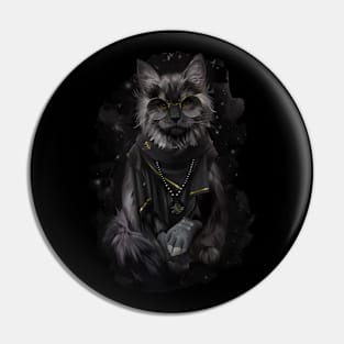 Totem Cat Pin