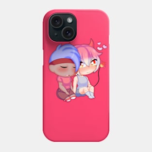 Chibi Ian x Marcel Phone Case