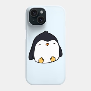 Frosty Little Friend - Penguin Phone Case