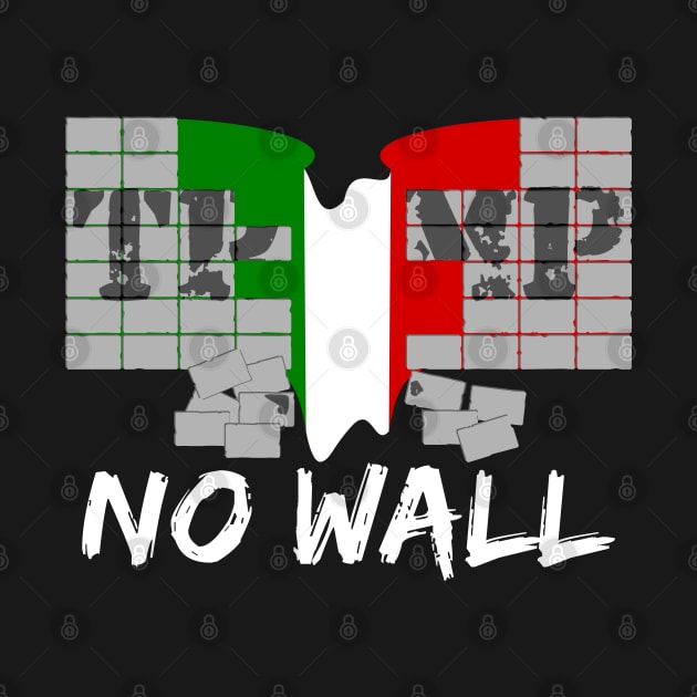 No Wall by mailboxdisco
