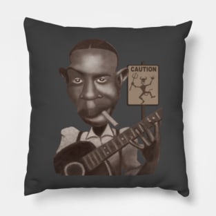 Robert Johnson Pillow