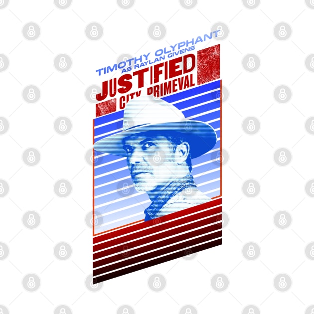 Justified: City Primeval Timothy Olyphant as Raylan Givens by ironpalette