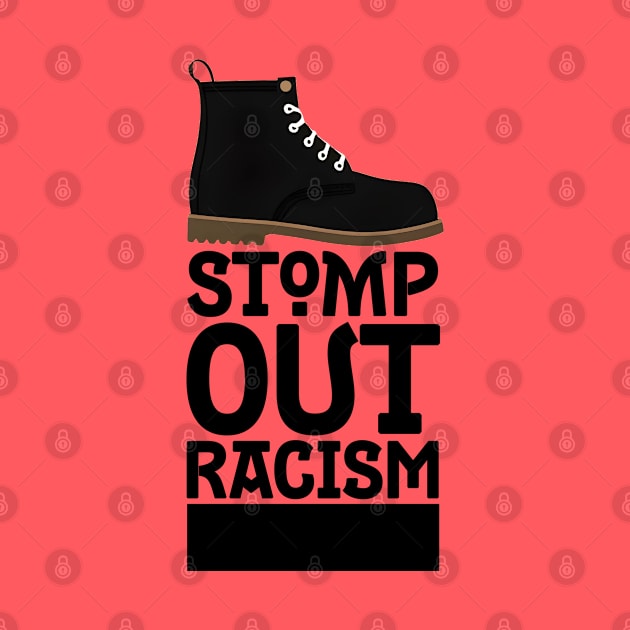 Stomp Out Racism by aldo_nova