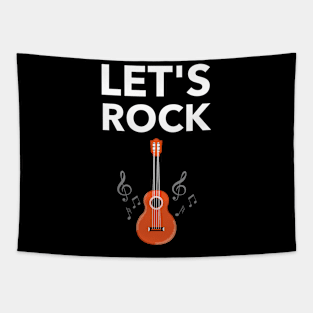 Let's Rock Tapestry