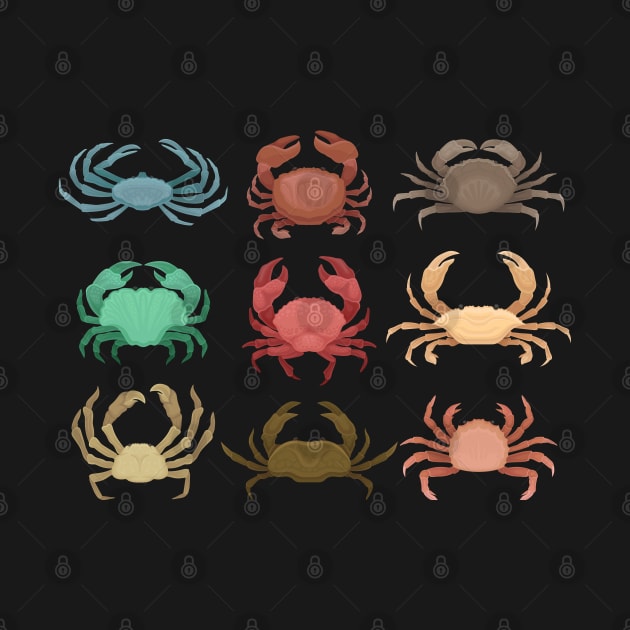 crabs collection by Mako Design 