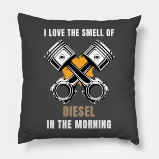 diesel lovers Pillow