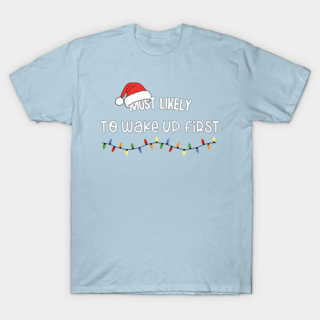 Disover CHRISTMAS DAY - Family Christmas Matching - T-Shirt