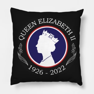 Queen Elizabeth - Remembering Queen Elizabeth II Pillow
