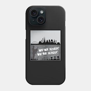 Graffiti On The Wall Phone Case