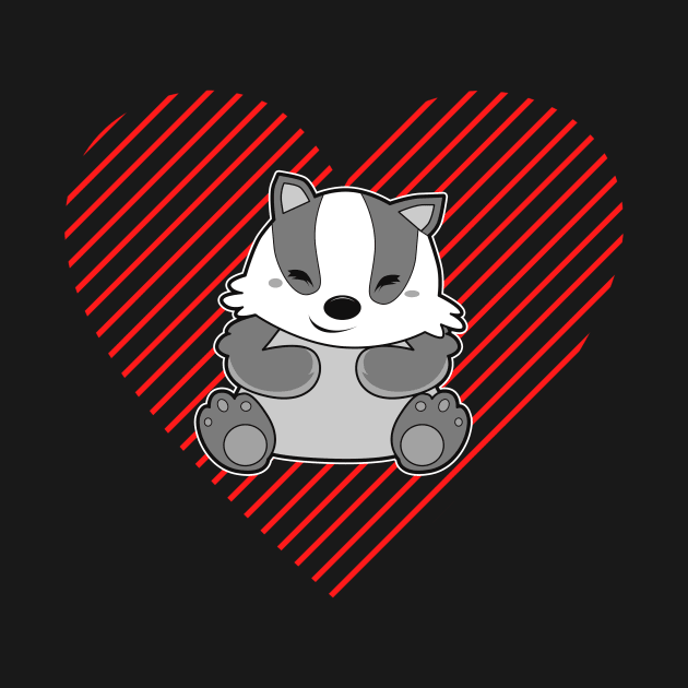 Badger Love by Imutobi