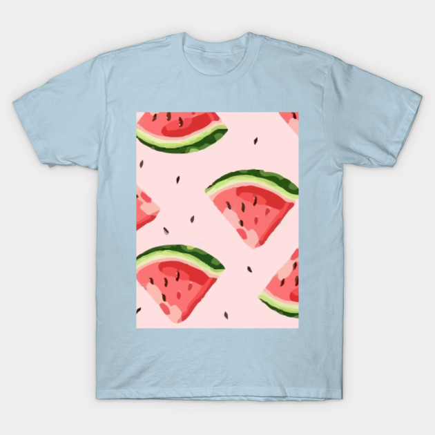 Discover Pattern Vector Illustration - Tropical Fruits - T-Shirt