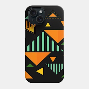 Triangle pattern Phone Case